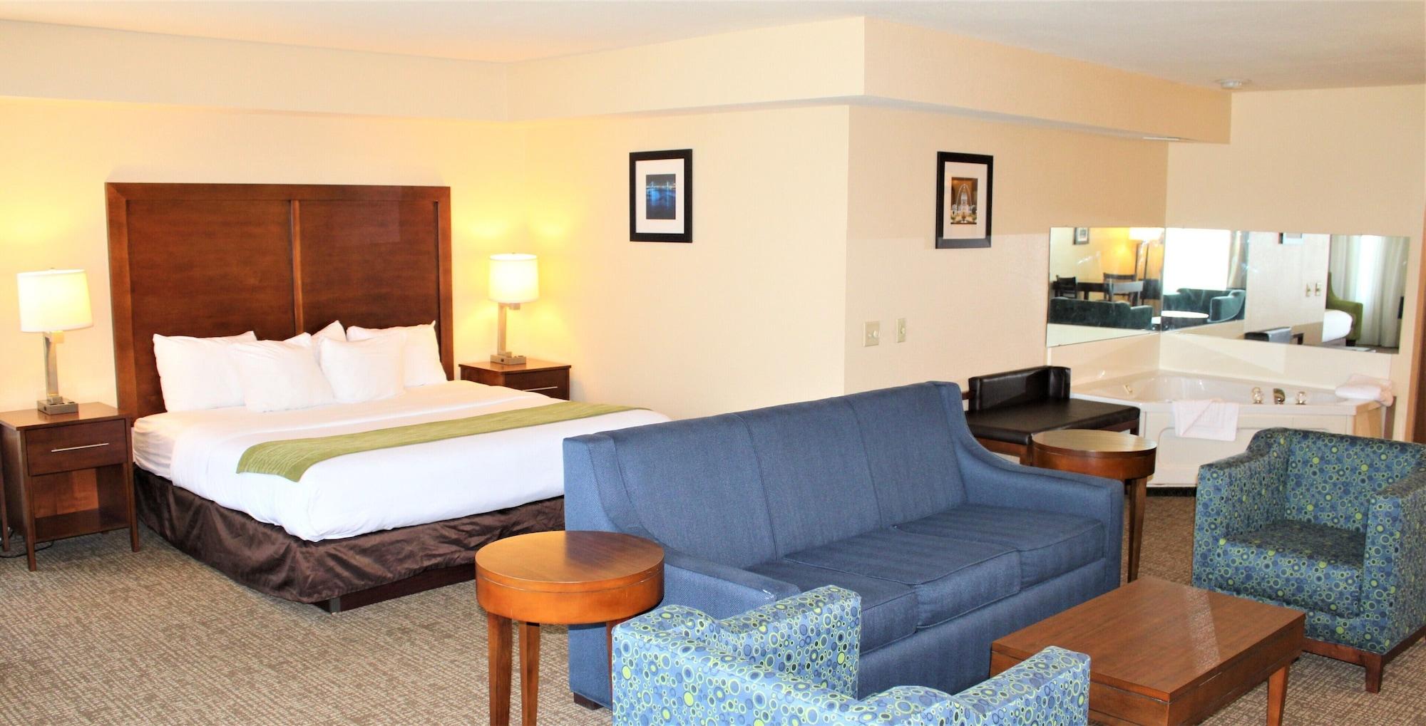 Comfort Inn & Suites St Louis - Честерфілд Екстер'єр фото