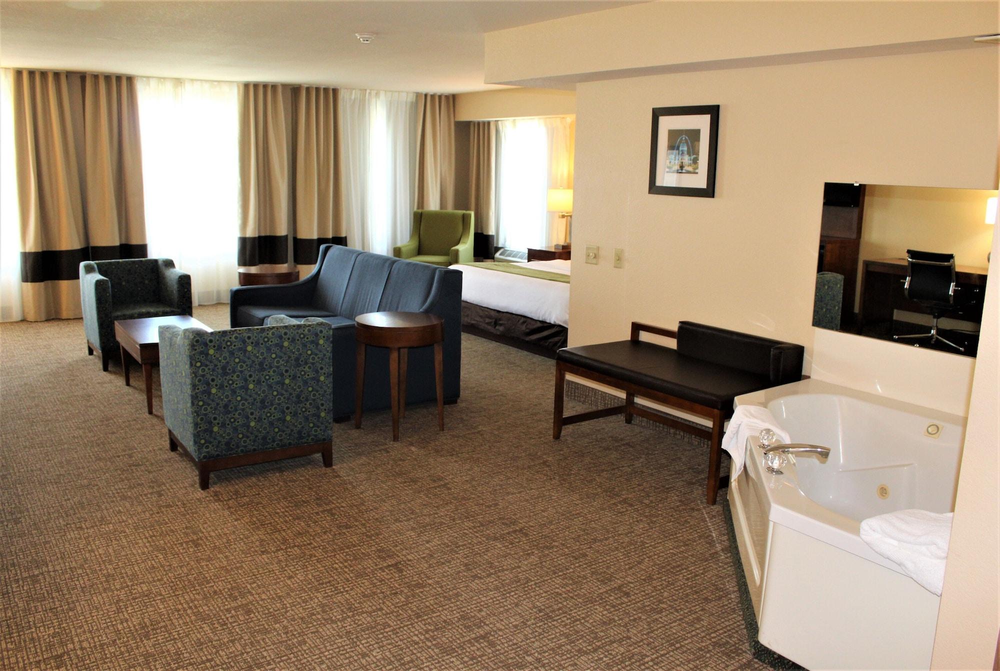 Comfort Inn & Suites St Louis - Честерфілд Екстер'єр фото