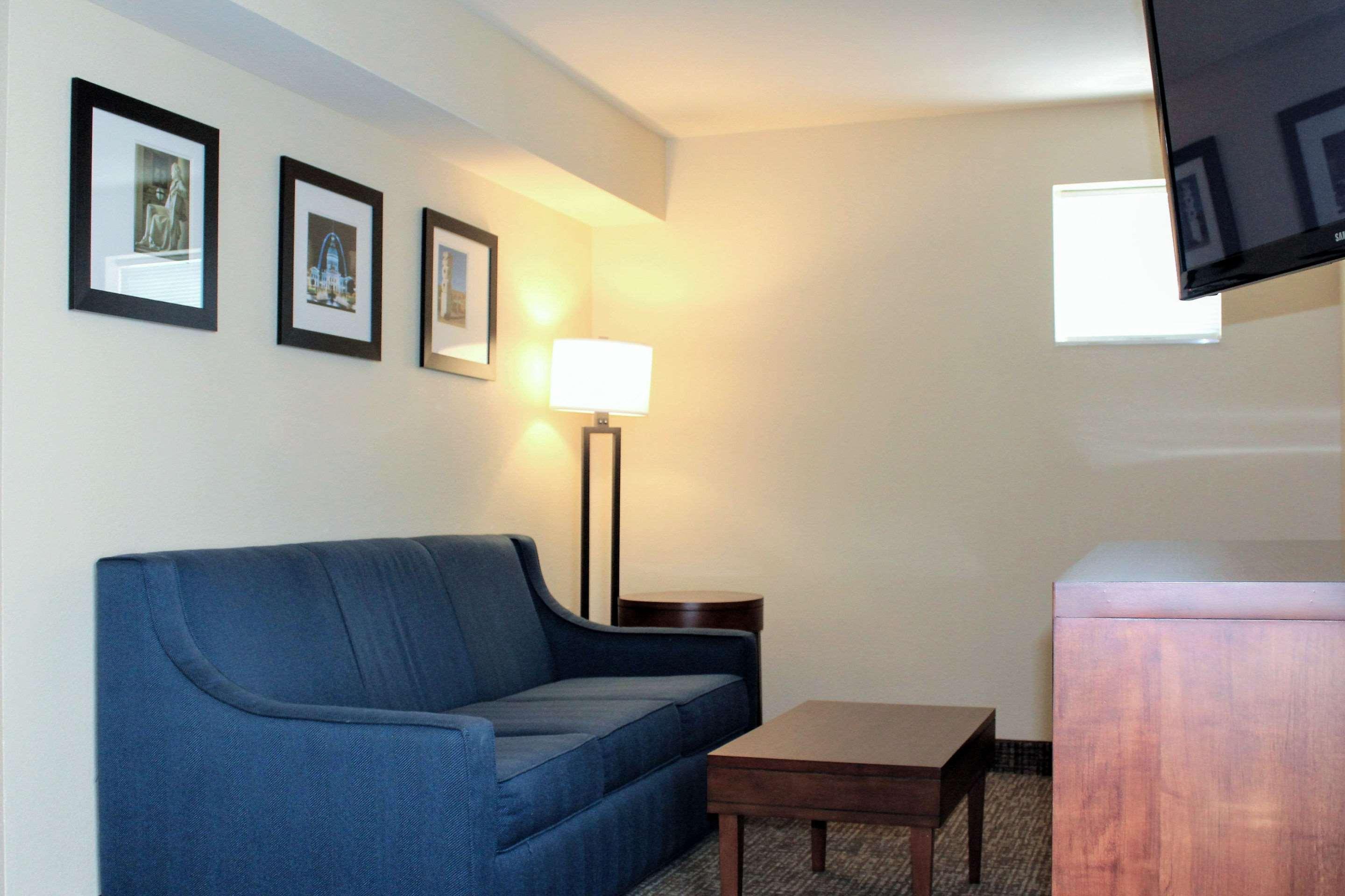 Comfort Inn & Suites St Louis - Честерфілд Екстер'єр фото