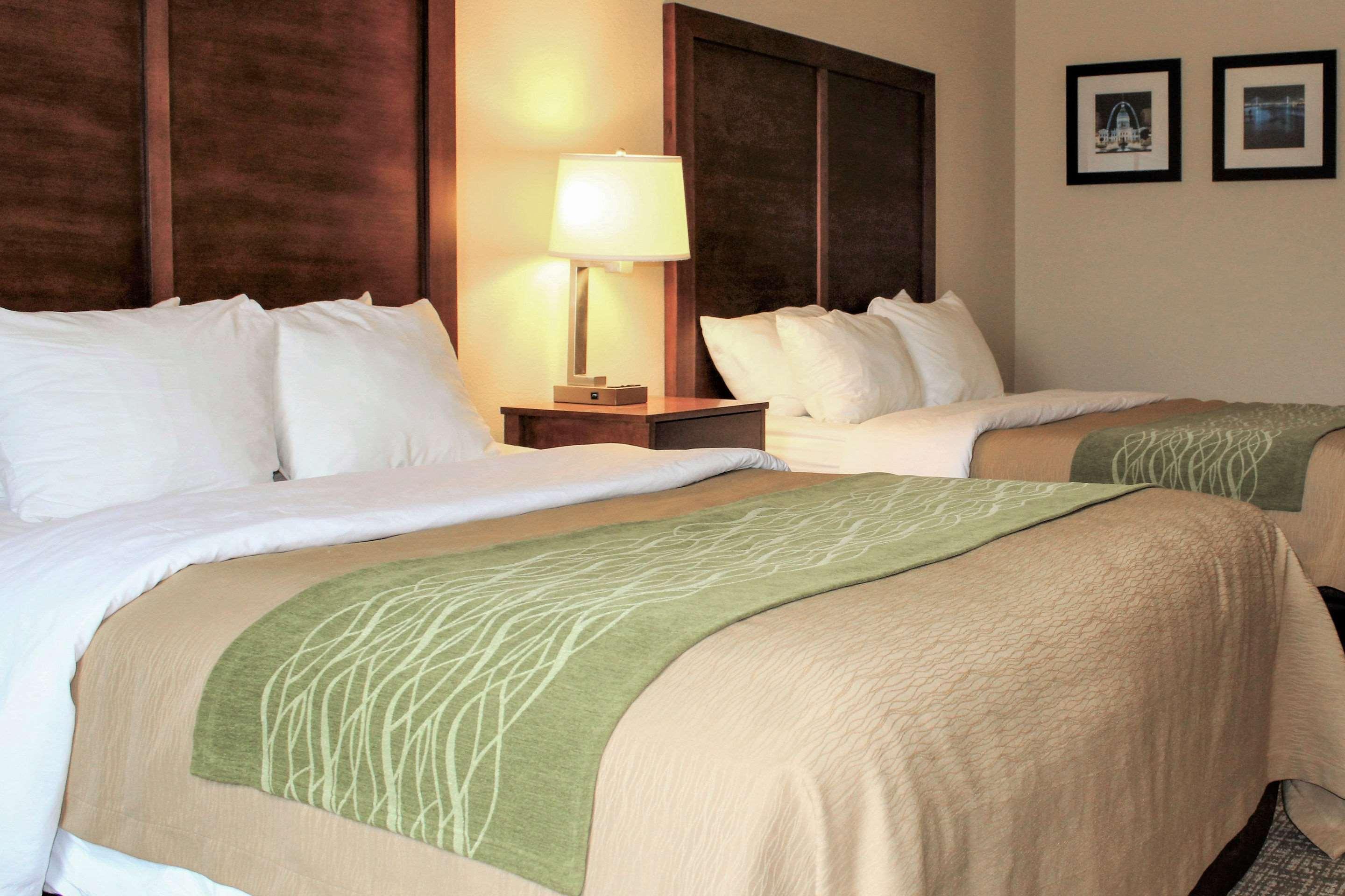 Comfort Inn & Suites St Louis - Честерфілд Екстер'єр фото