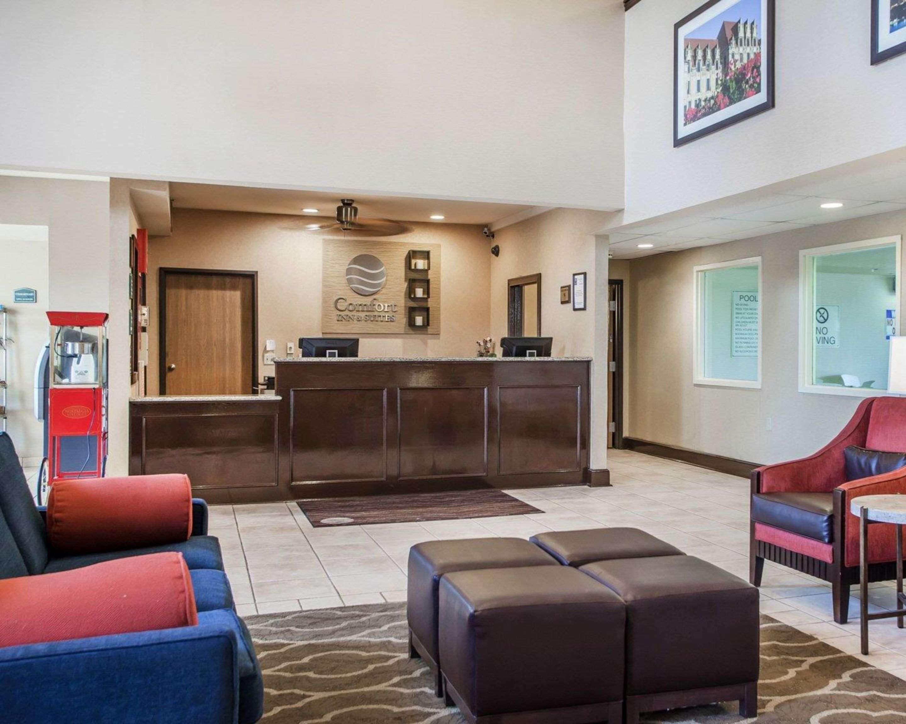 Comfort Inn & Suites St Louis - Честерфілд Екстер'єр фото