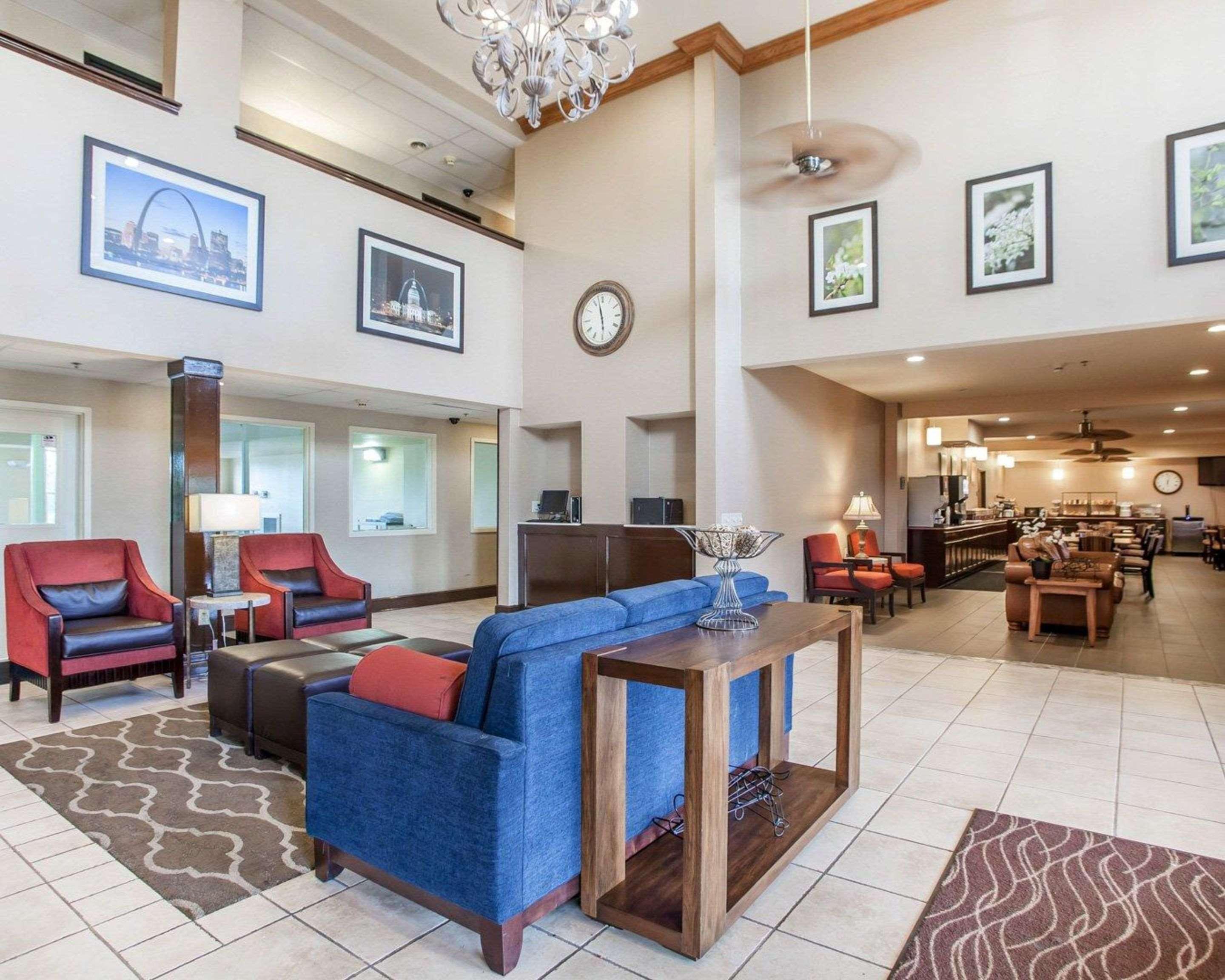 Comfort Inn & Suites St Louis - Честерфілд Екстер'єр фото
