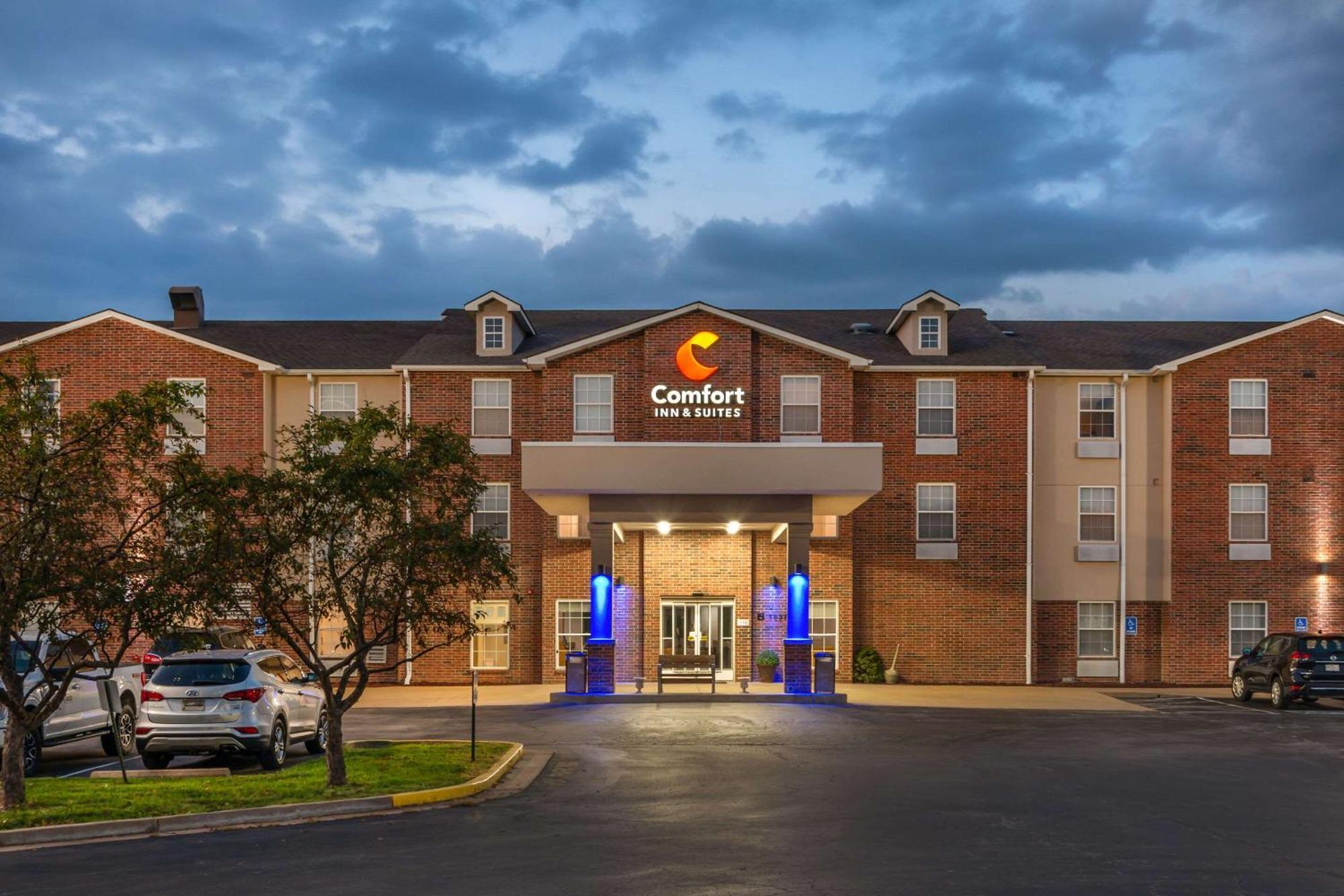 Comfort Inn & Suites St Louis - Честерфілд Екстер'єр фото