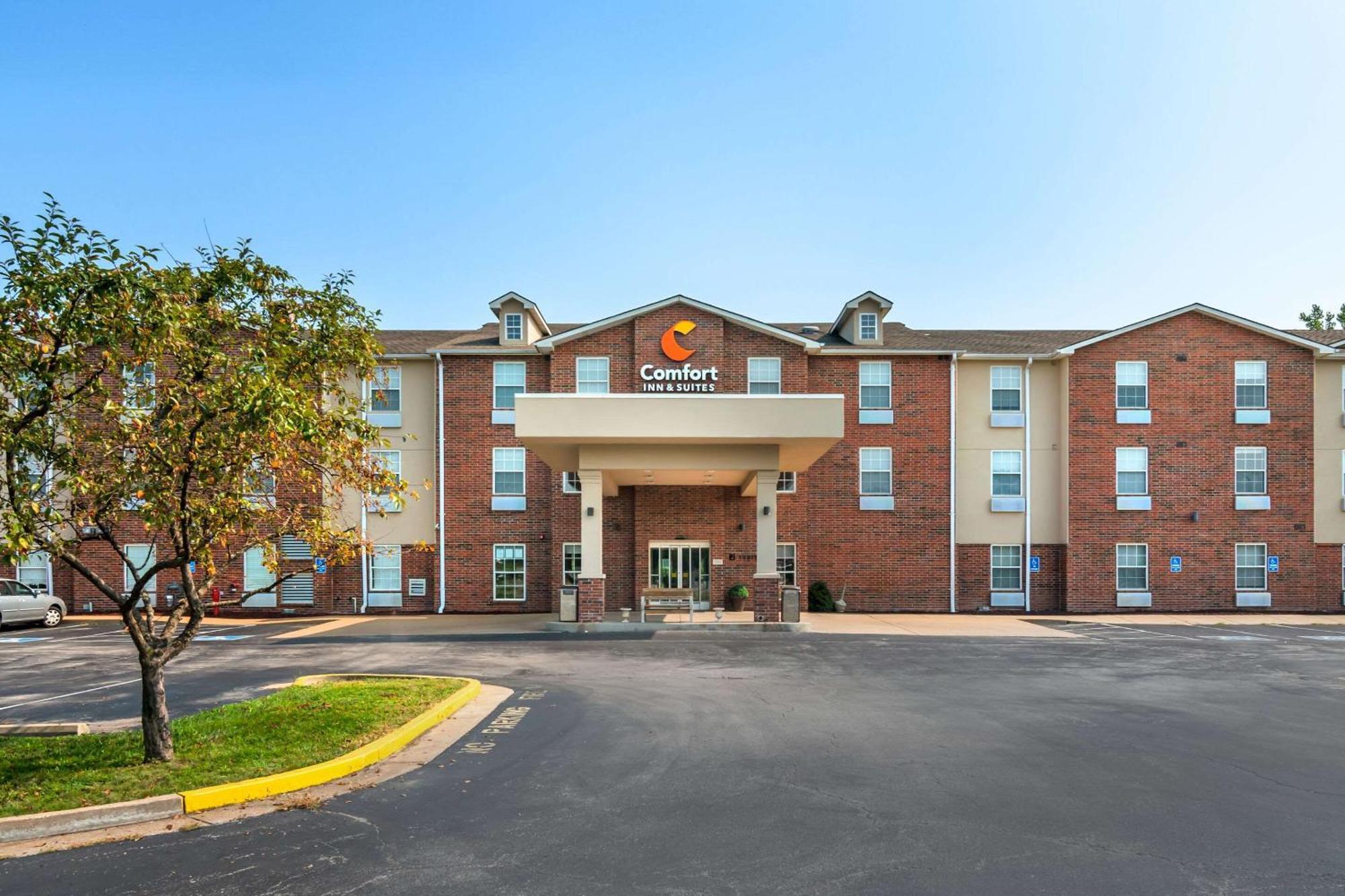 Comfort Inn & Suites St Louis - Честерфілд Екстер'єр фото