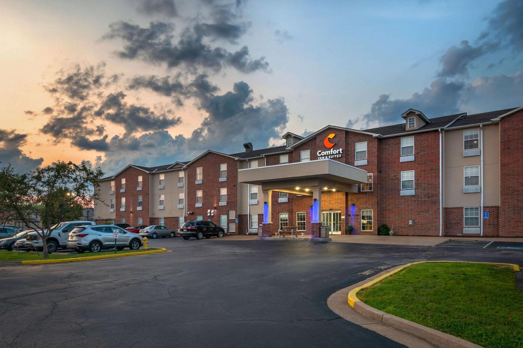 Comfort Inn & Suites St Louis - Честерфілд Екстер'єр фото