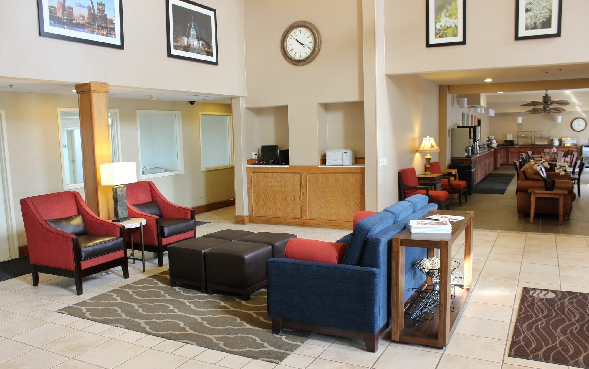 Comfort Inn & Suites St Louis - Честерфілд Екстер'єр фото