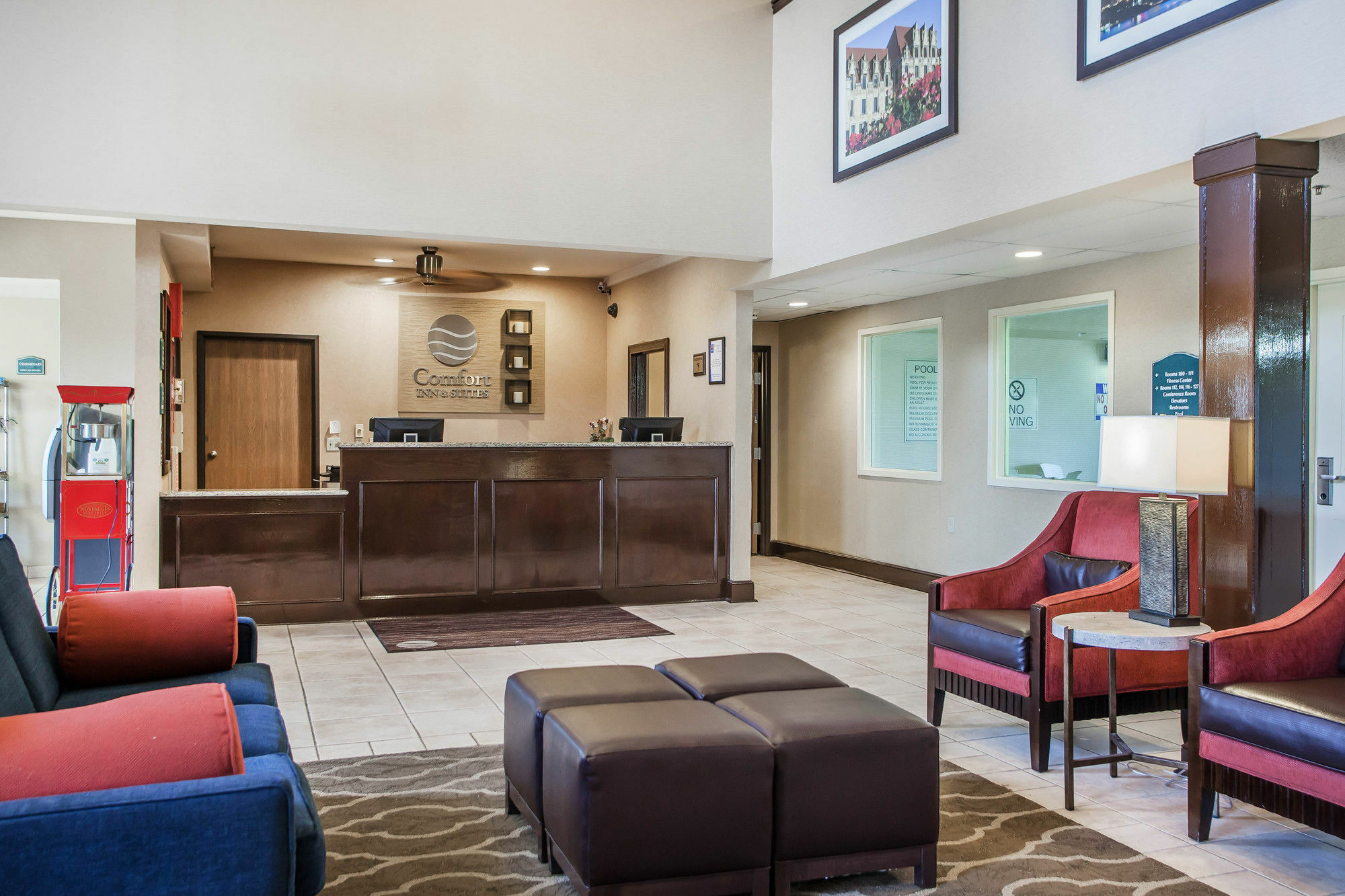 Comfort Inn & Suites St Louis - Честерфілд Екстер'єр фото