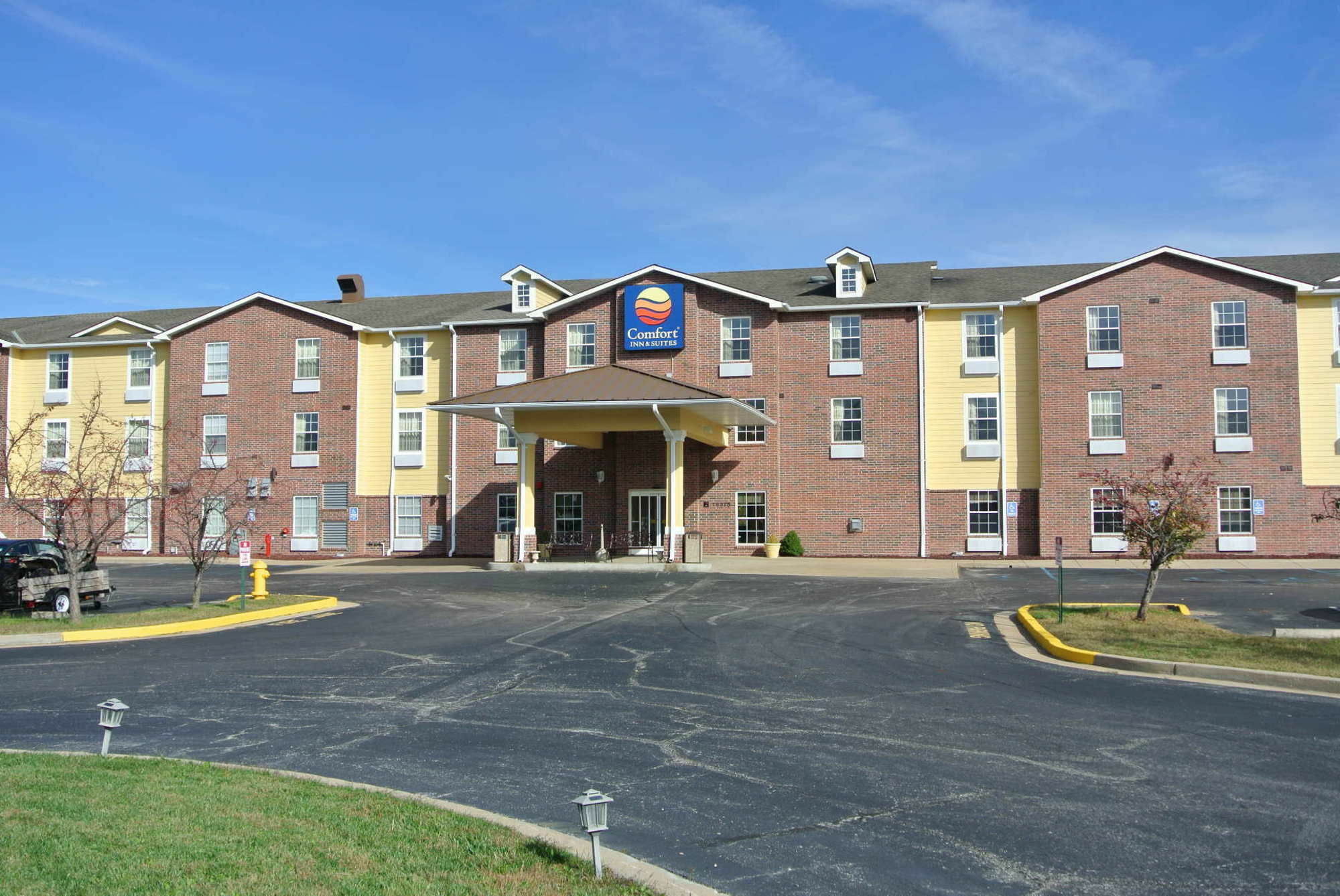 Comfort Inn & Suites St Louis - Честерфілд Екстер'єр фото